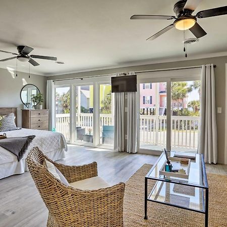 Updated Studio 1-Block Walk To Surfside Beach! Миртъл Бийч Екстериор снимка