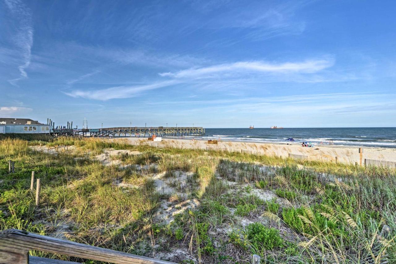 Updated Studio 1-Block Walk To Surfside Beach! Миртъл Бийч Екстериор снимка