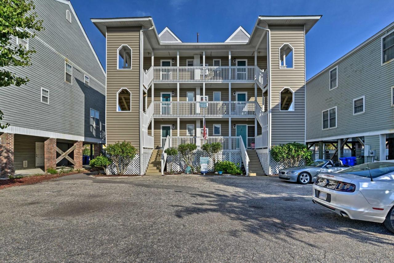 Updated Studio 1-Block Walk To Surfside Beach! Миртъл Бийч Екстериор снимка