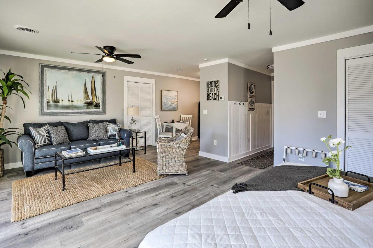 Updated Studio 1-Block Walk To Surfside Beach! Миртъл Бийч Екстериор снимка