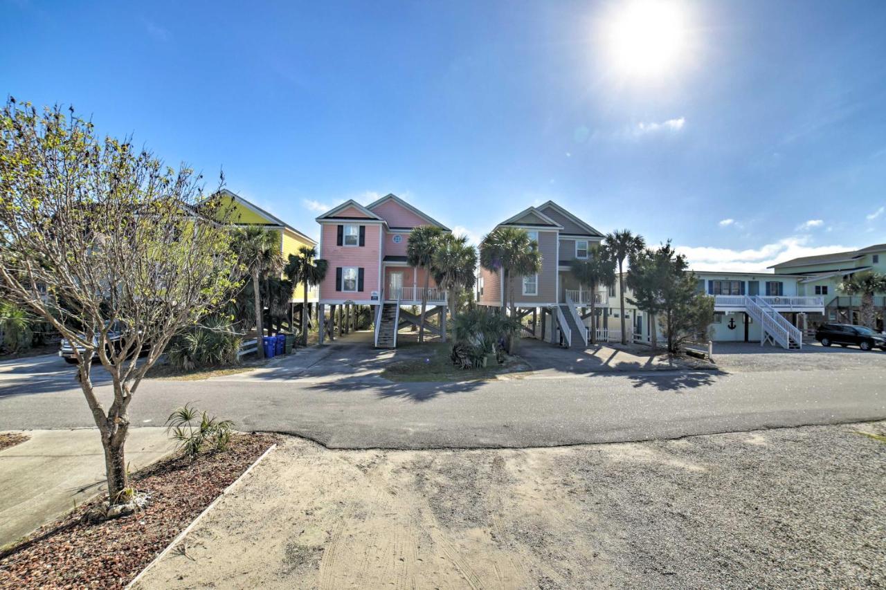 Updated Studio 1-Block Walk To Surfside Beach! Миртъл Бийч Екстериор снимка