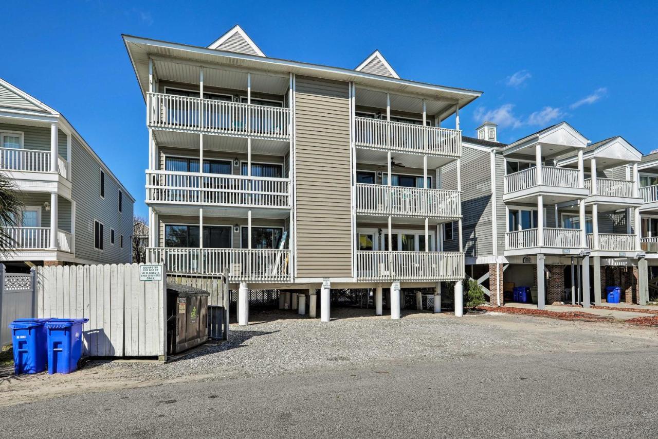 Updated Studio 1-Block Walk To Surfside Beach! Миртъл Бийч Екстериор снимка