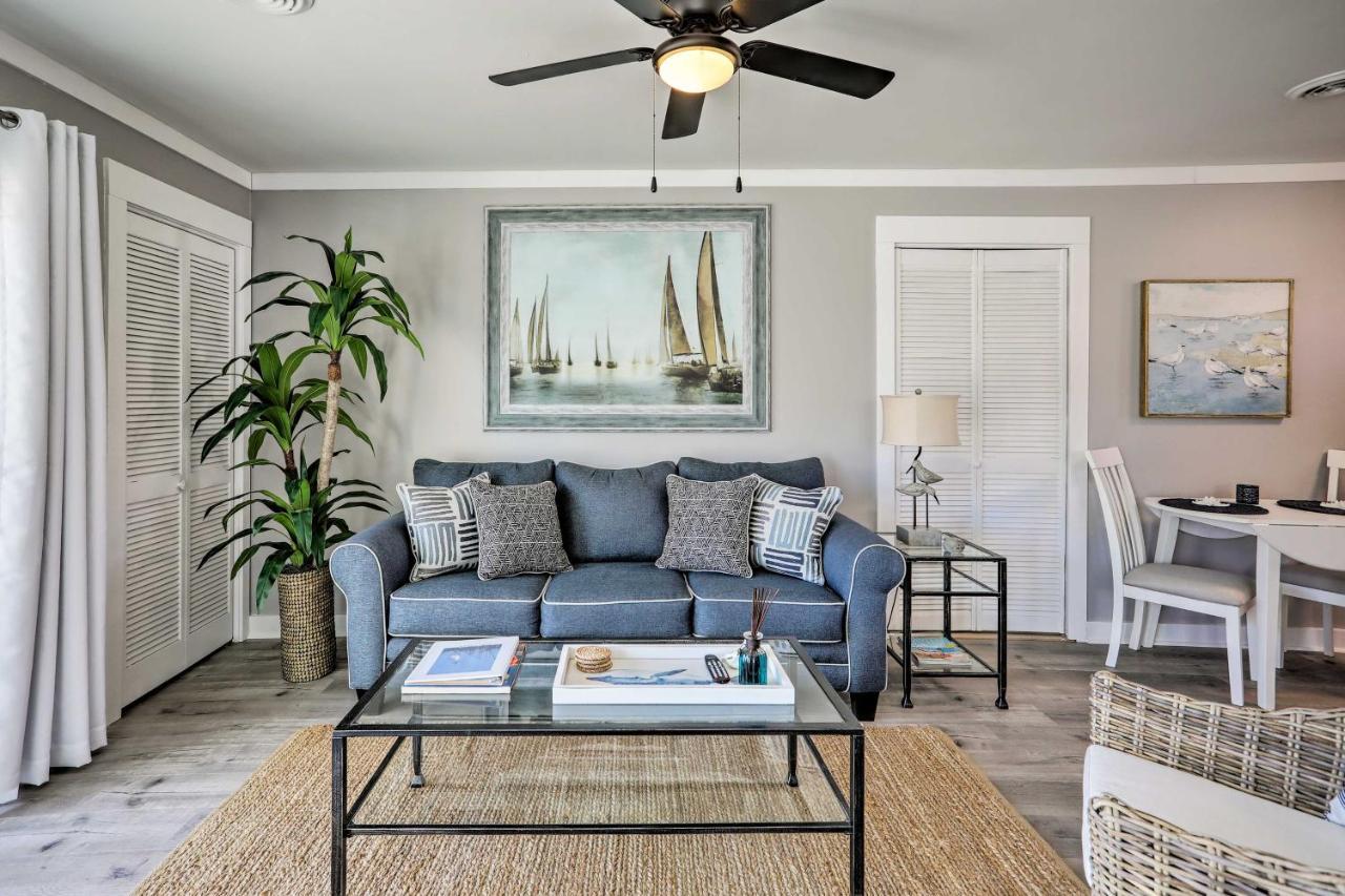 Updated Studio 1-Block Walk To Surfside Beach! Миртъл Бийч Екстериор снимка