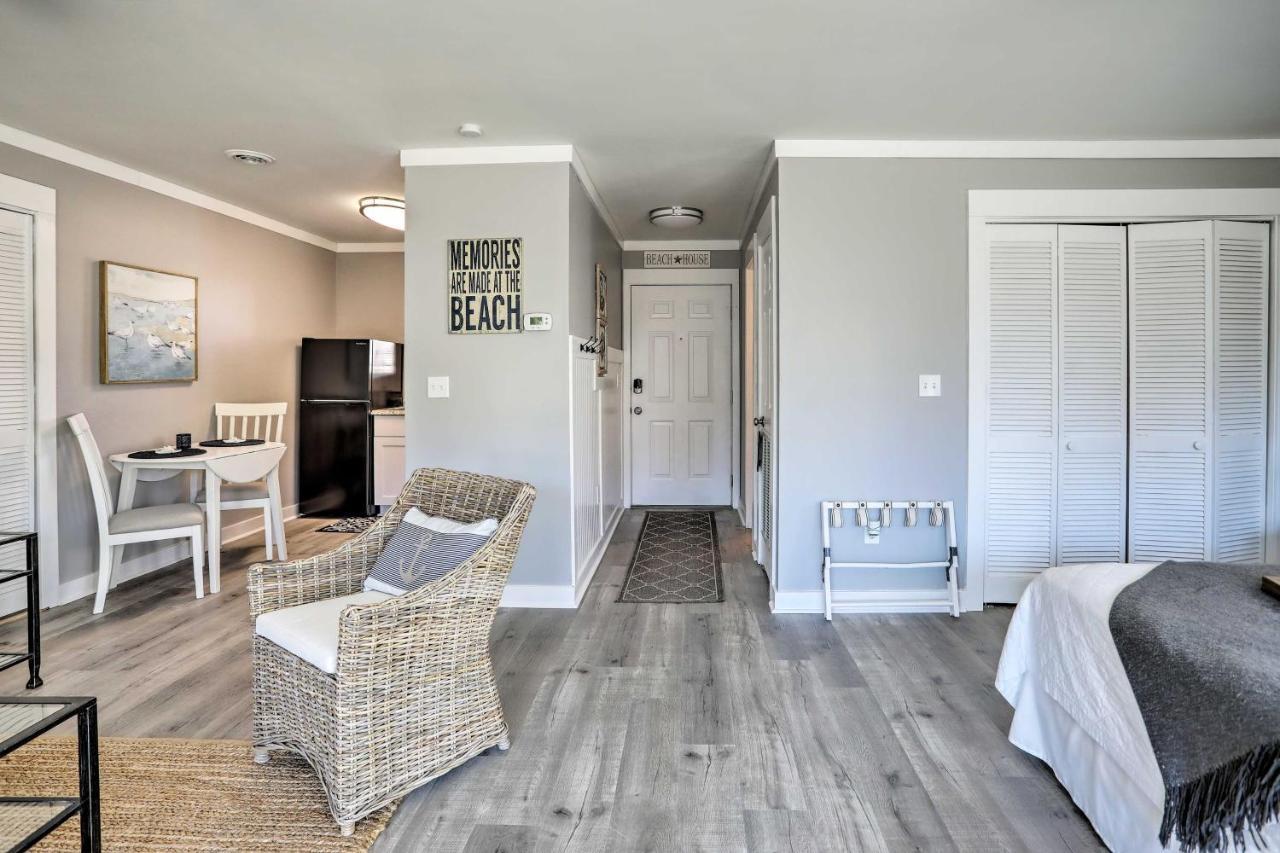Updated Studio 1-Block Walk To Surfside Beach! Миртъл Бийч Екстериор снимка