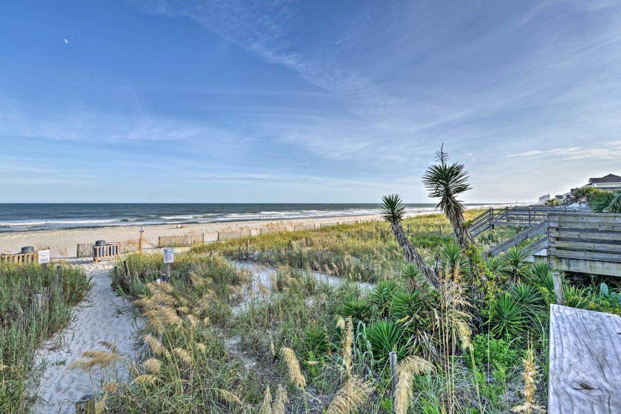 Updated Studio 1-Block Walk To Surfside Beach! Миртъл Бийч Екстериор снимка