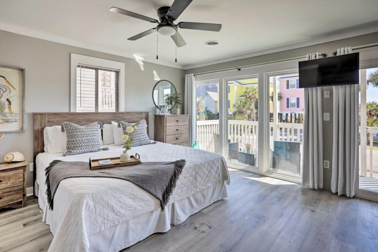 Updated Studio 1-Block Walk To Surfside Beach! Миртъл Бийч Екстериор снимка