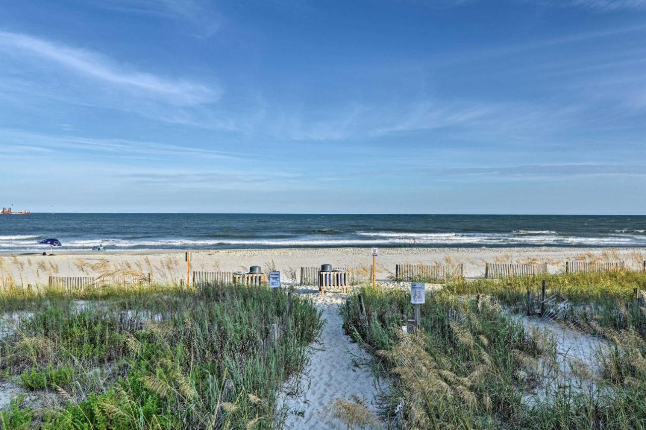Updated Studio 1-Block Walk To Surfside Beach! Миртъл Бийч Екстериор снимка