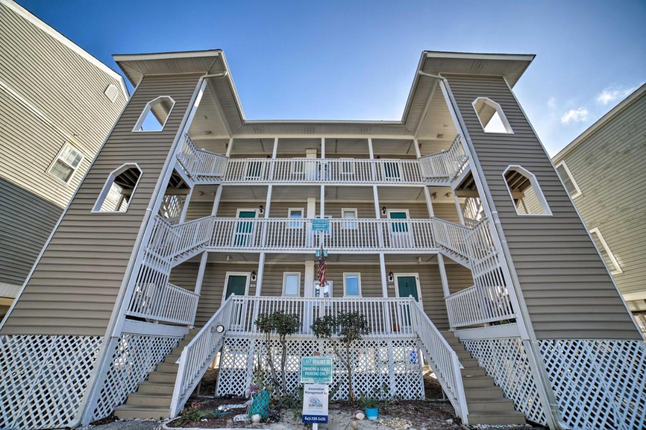 Updated Studio 1-Block Walk To Surfside Beach! Миртъл Бийч Екстериор снимка